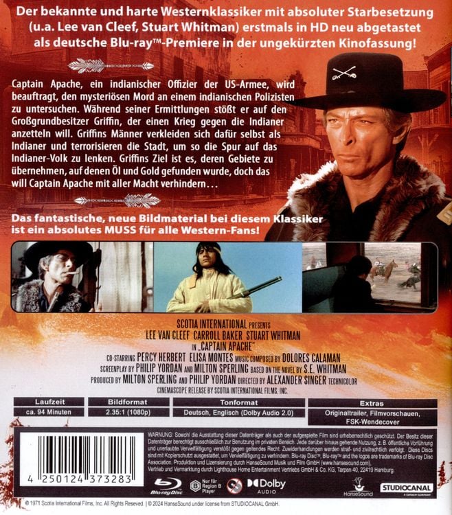 Produktbild: Captain Apache