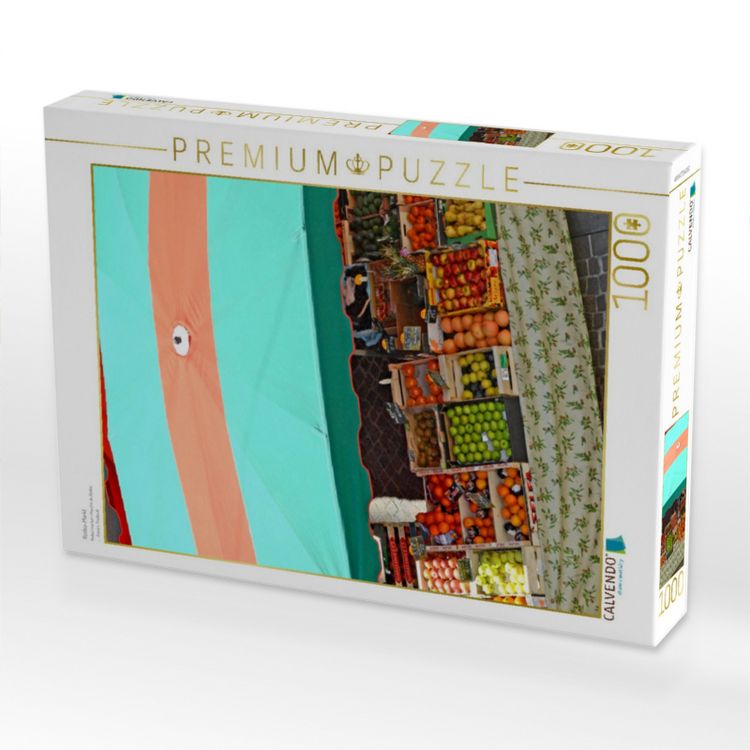 Produktbild: CALVENDO Puzzle Rodez-Markt | 1000 Teile Lege-Gr&ouml;&szlig;e 64x48cm Foto-Puzzle f&uuml;r gl&uuml;ckliche Stunden
