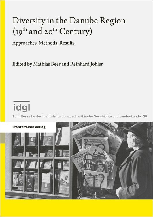 Produktbild: Diversity in the Danube Region (19th and 20th Century)