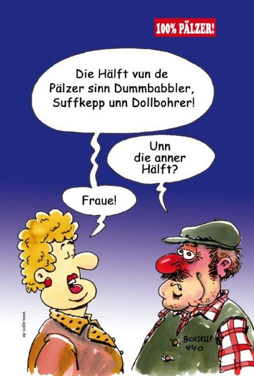 Produktbild: Die H&auml;lft vun de P&auml;lzer sinn ...