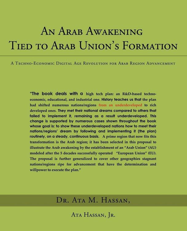 Produktbild: An Arab Awakening Tied to Arab Union's Formation