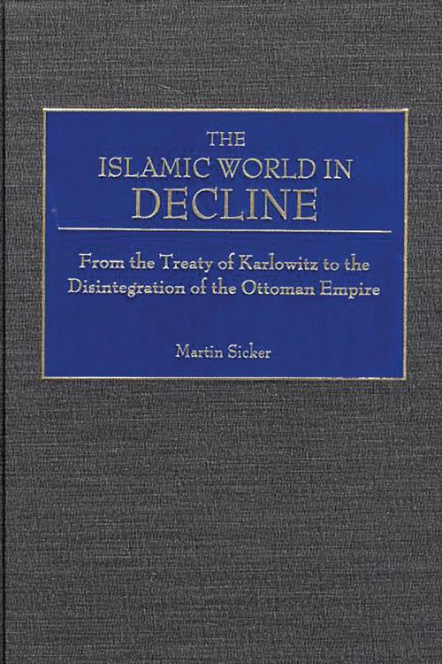 Produktbild: The Islamic World in Decline