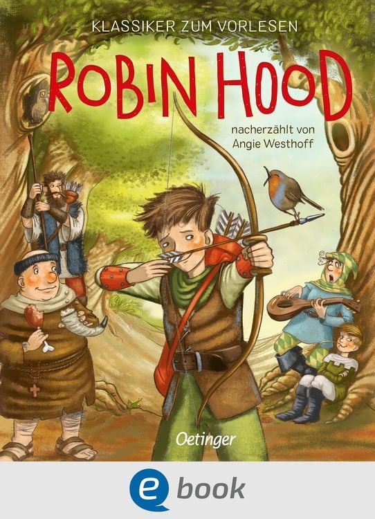 Produktbild: Klassiker zum Vorlesen. Robin Hood