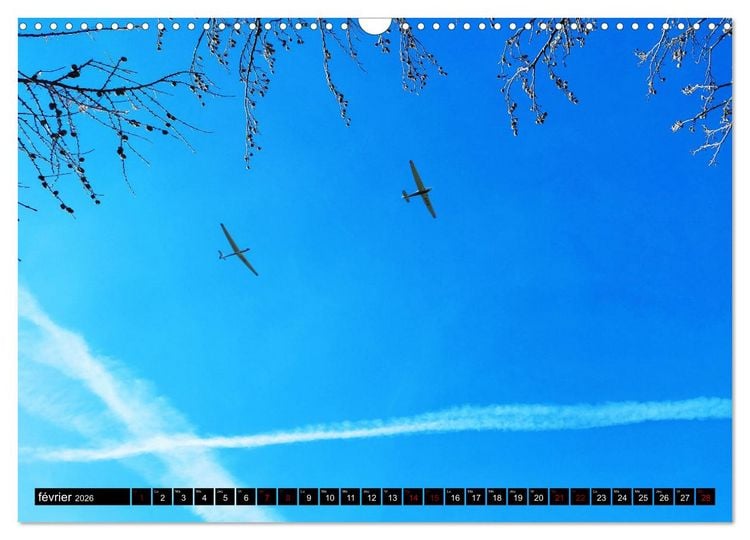 Produktbild: Bons baisers du Chiemsee (Calendrier mural 2026 DIN A3 vertical), CALVENDO calendrier mensuel