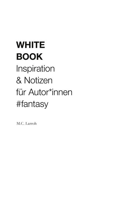 Produktbild: White Book