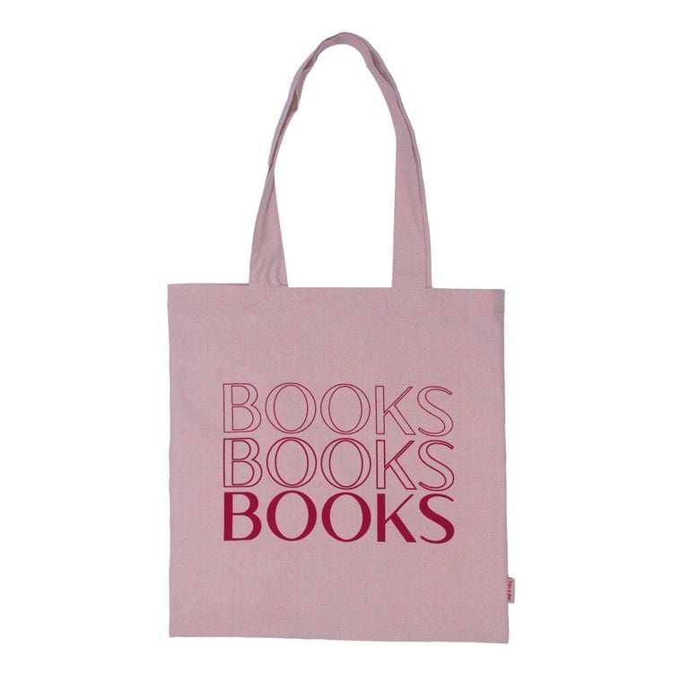 Produktbild: Baumwollbeutel BOOKS