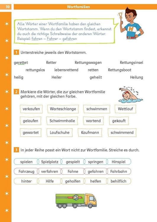 Produktbild: Klett Die Deutsch-Helden: Rechtschreibung 4. Klasse