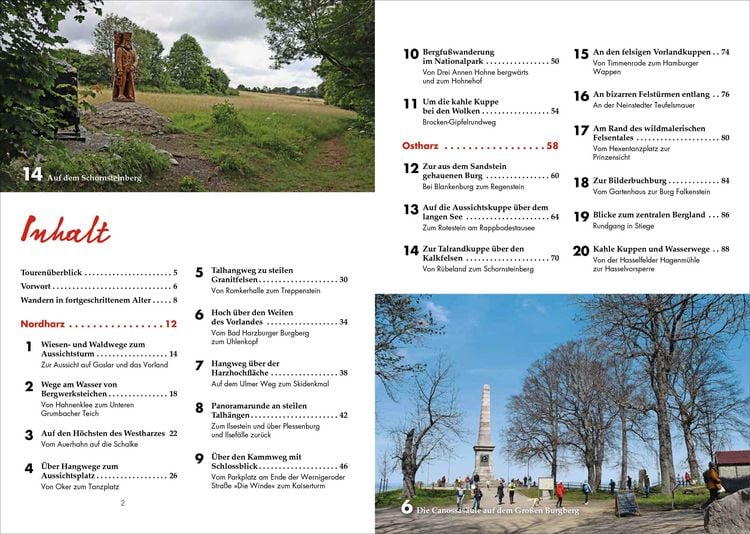 Produktbild: Panoramawege f&uuml;r Senioren Harz