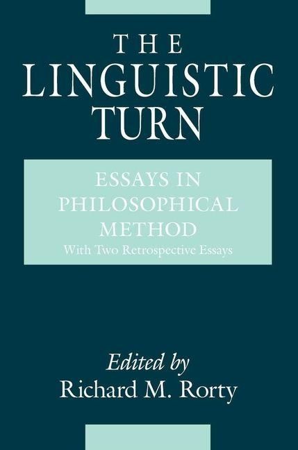 Produktbild: The Linguistic Turn