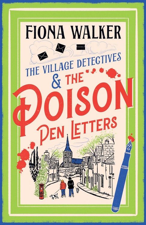 Produktbild: The Poison Pen Letters