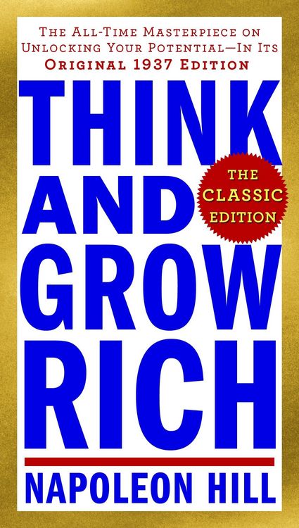 Produktbild: Think and Grow Rich: The Classic Edition