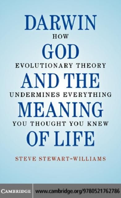 Produktbild: Darwin, God and the Meaning of Life