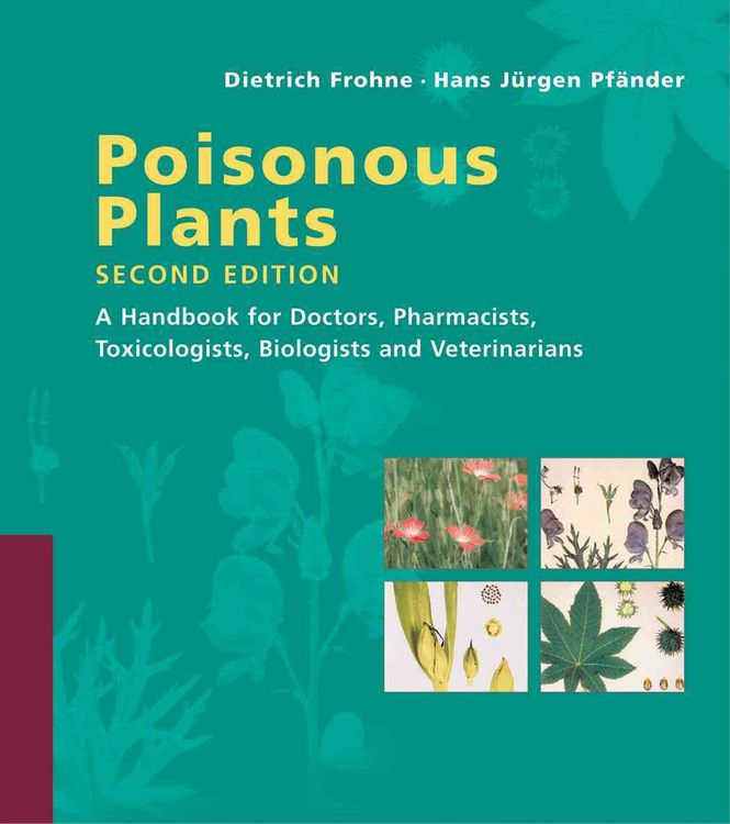 Produktbild: Poisonous Plants Rev/e 2/e
