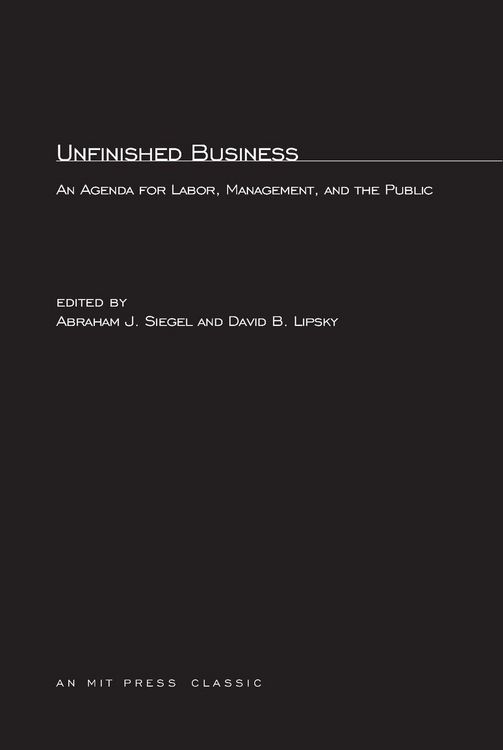 Produktbild: Unfinished Business