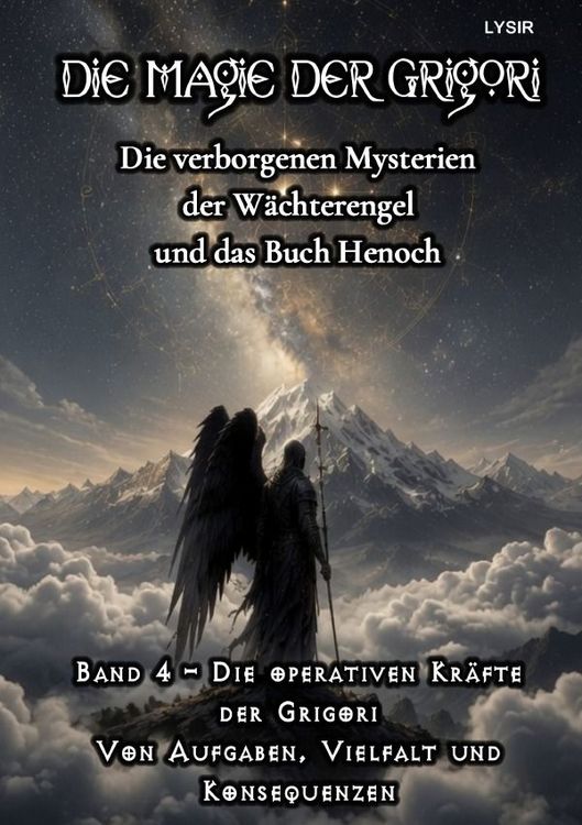 Produktbild: Die Magie der Grigori / Die Magie der Grigori - Band 4 &ndash; Die operativen Kr&auml;fte der Grigori