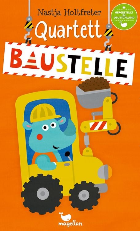 Produktbild: Quartett - Baustelle