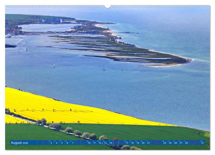 Produktbild: Heiligenhafen - Ostsee (Wandkalender 2026 DIN A2 quer), CALVENDO Monatskalender