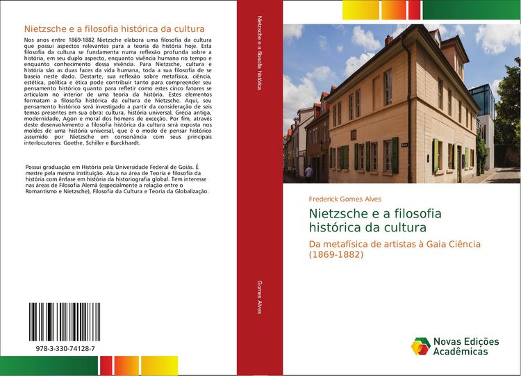 Produktbild: Nietzsche e a filosofia hist&oacute;rica da cultura