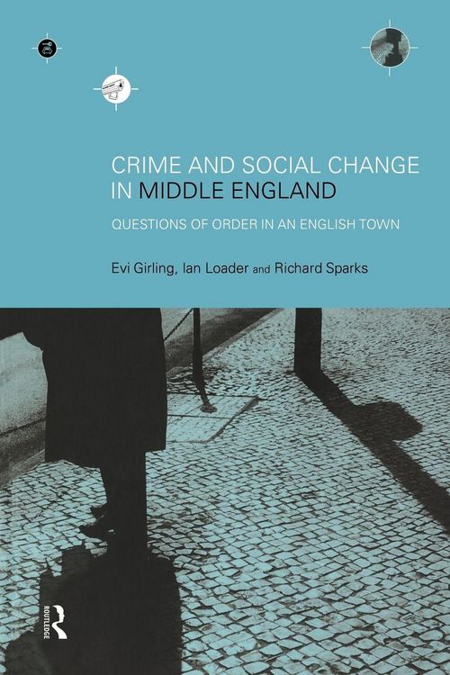 Produktbild: Crime and Social Change in Middle England