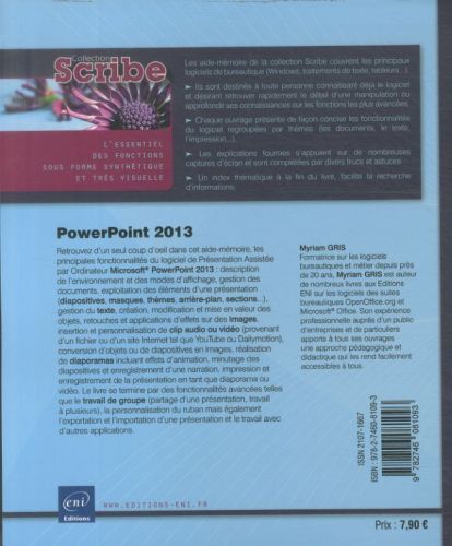 Produktbild: PowerPoint 2013 : aide-m&eacute;moire bureautique