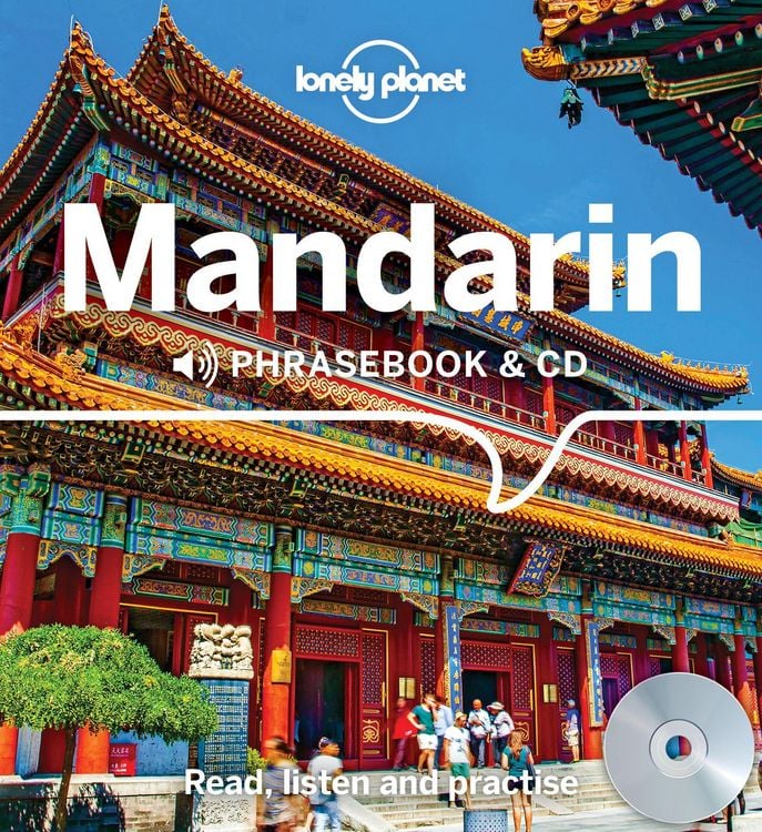 Produktbild: Lonely Planet Mandarin Phrasebook and CD