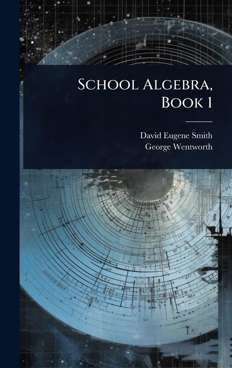 Produktbild: School Algebra, Book 1