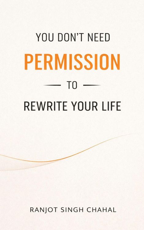 Produktbild: You don't need permission to rewrite your life