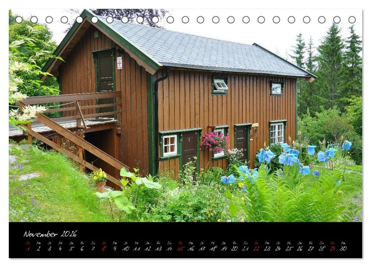 Produktbild: Der Olavsweg (Tischkalender 2026 DIN A5 quer), CALVENDO Monatskalender