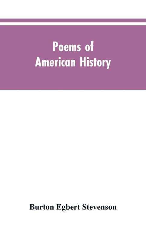 Produktbild: Poems of American History