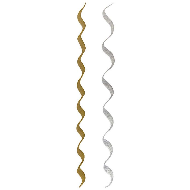 Produktbild: Metallic Brushpens Set Gold Silber