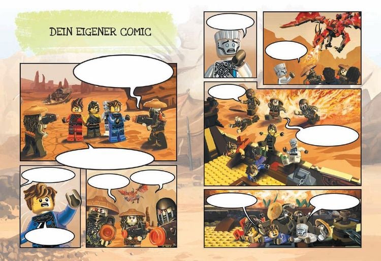 Produktbild: LEGO&reg; NINJAGO&reg; &ndash; Mein Hausaufgabenheft