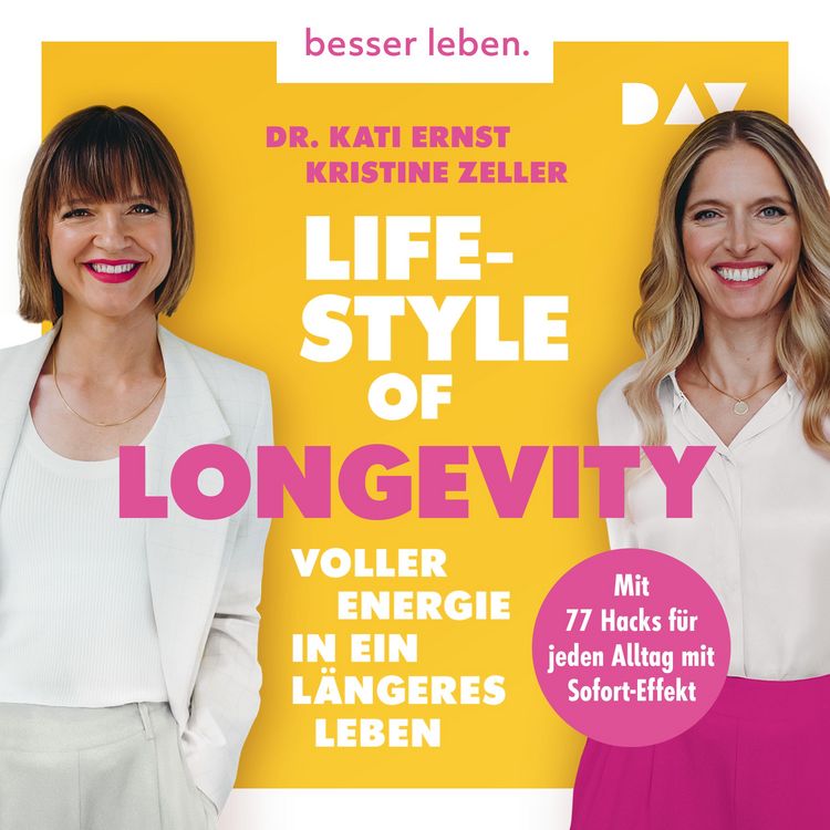 Produktbild: Lifestyle of Longevity. Voller Energie in ein l&auml;ngeres Leben. Mit 77 Hacks f&uuml;r jeden Alltag mit Sofort-Effekt