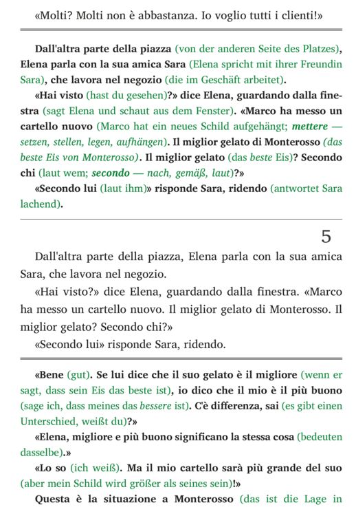 Produktbild: Italienisch lernen mit lustigen Kurzgeschichten (A1-A2) - La Guerra del Gelato (+ Audio-Online)