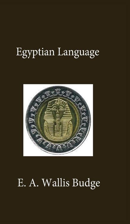 Produktbild: Egyptian Language Hardcover