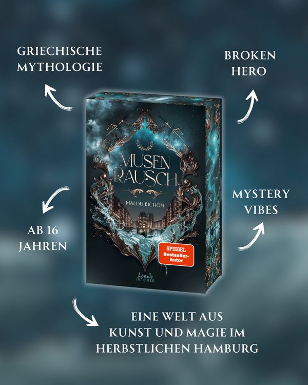Produktbild: Musenrausch (Nektar und Ambrosia, Band 1)