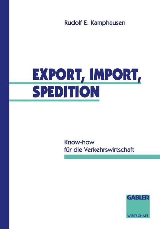 Produktbild: Export, Import, Spedition