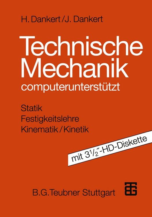 Produktbild: Technische Mechanik