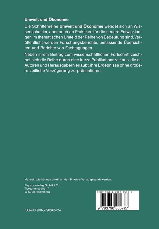 Produktbild: Kollektive Umweltnutzungen und individuelle Bewertung