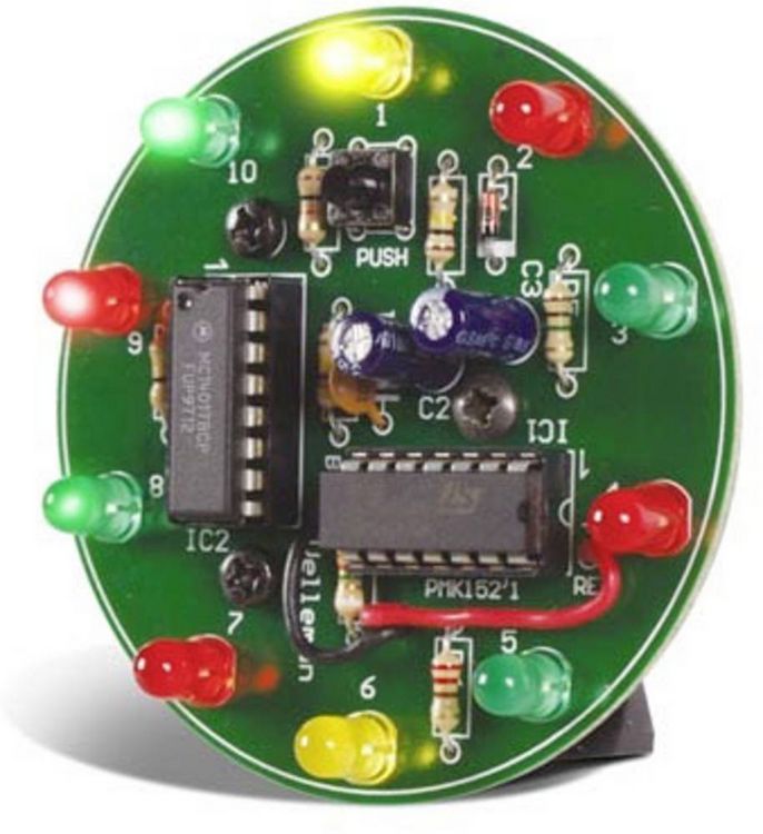 Produktbild: Whadda WSG152 LED Bausatz