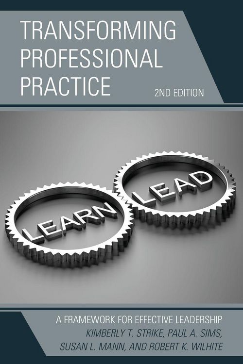 Produktbild: Transforming Professional Practice