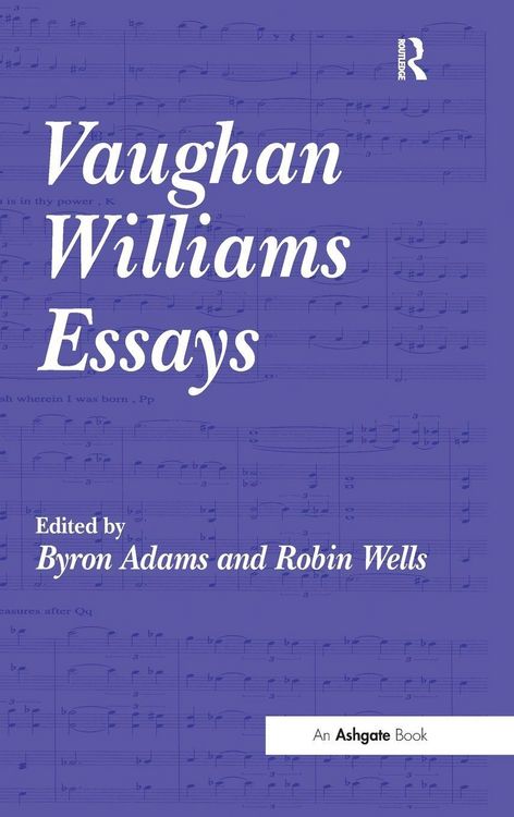 Produktbild: Vaughan Williams Essays