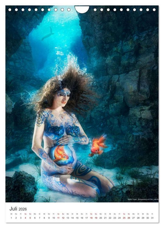 Produktbild: Nature Spirits - Verwurzelt mit der Natur (Wandkalender 2026 DIN A4 hoch), CALVENDO Monatskalender