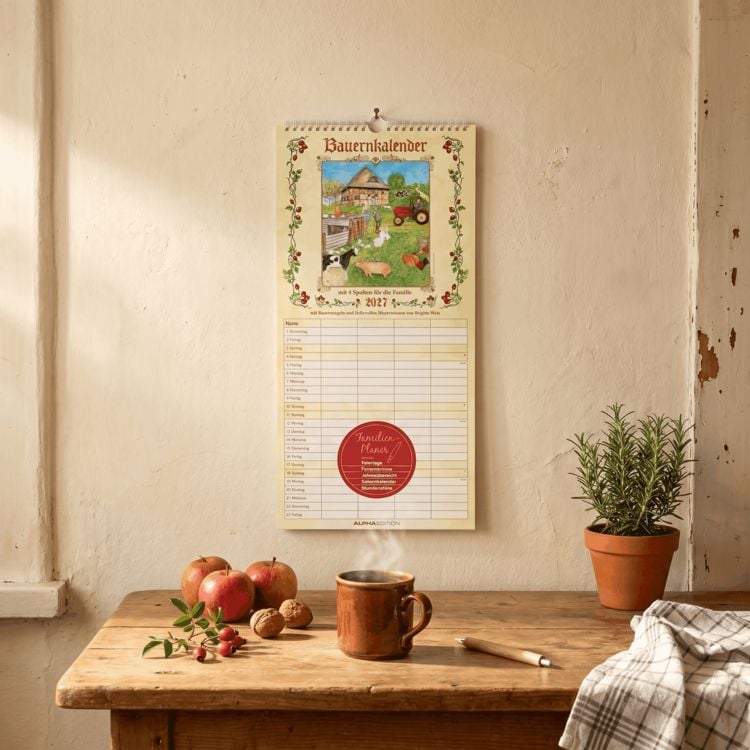 Produktbild: Bauernkalender Familienplaner 2027