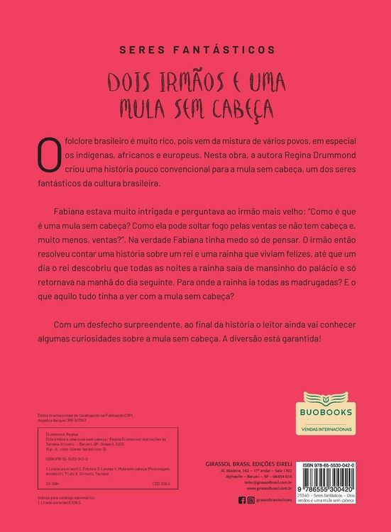 Produktbild: Dois irm&atilde;os e uma mula sem cabe&ccedil;a