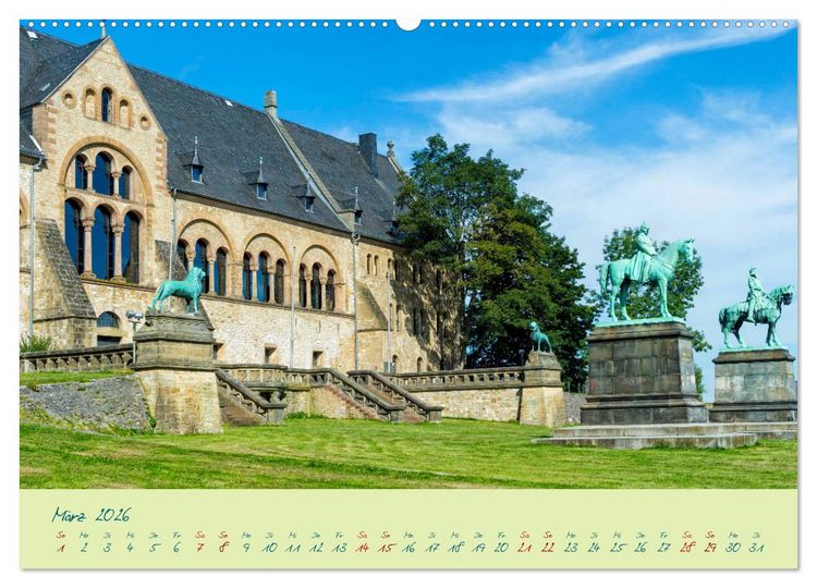Produktbild: Harz Natur pur und Weltkulturerbe (hochwertiger Premium Wandkalender 2026 DIN A2 quer), Kunstdruck in Hochglanz