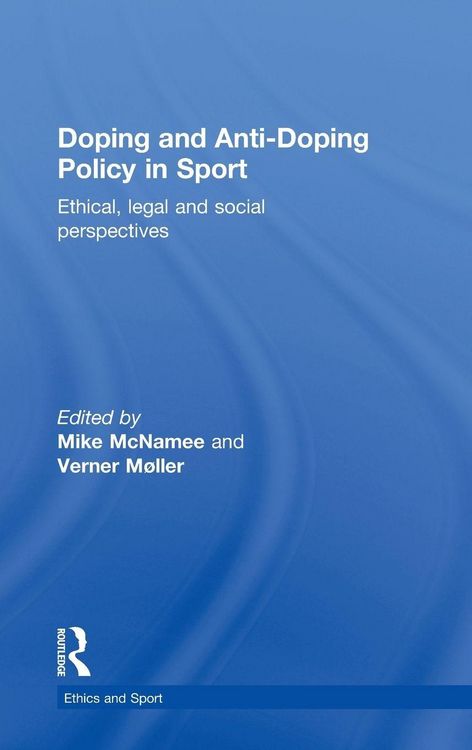 Produktbild: Doping and Anti-Doping Policy in Sport