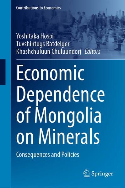 Produktbild: Economic Dependence of Mongolia on Minerals
