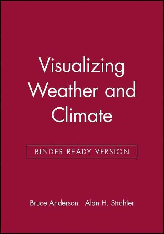 Produktbild: Visualizing Weather and Climate