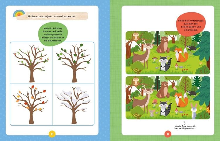 Produktbild: Mein Montessori-&Uuml;bungsbuch