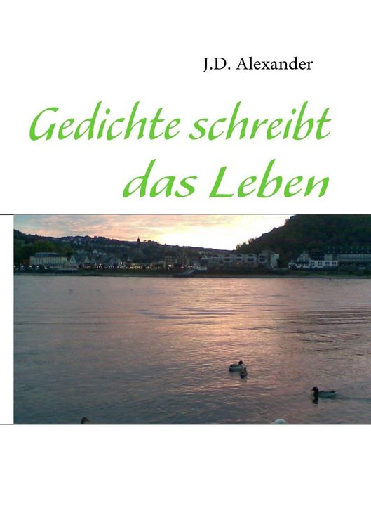 Produktbild: Gedichte schreibt das Leben